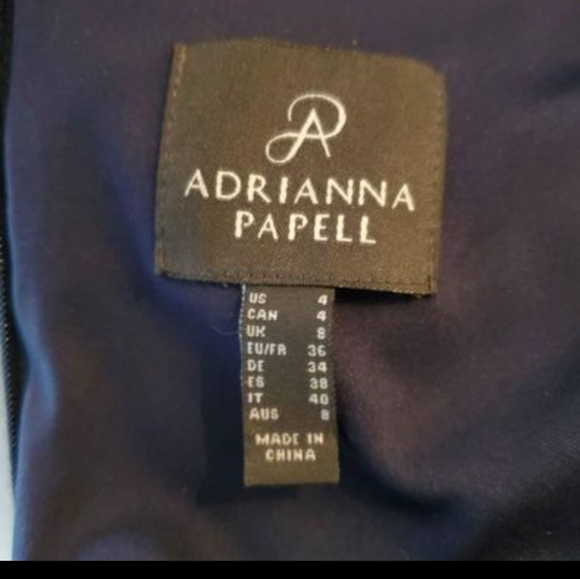 Adrianna papell dress - Picture 2 of 5